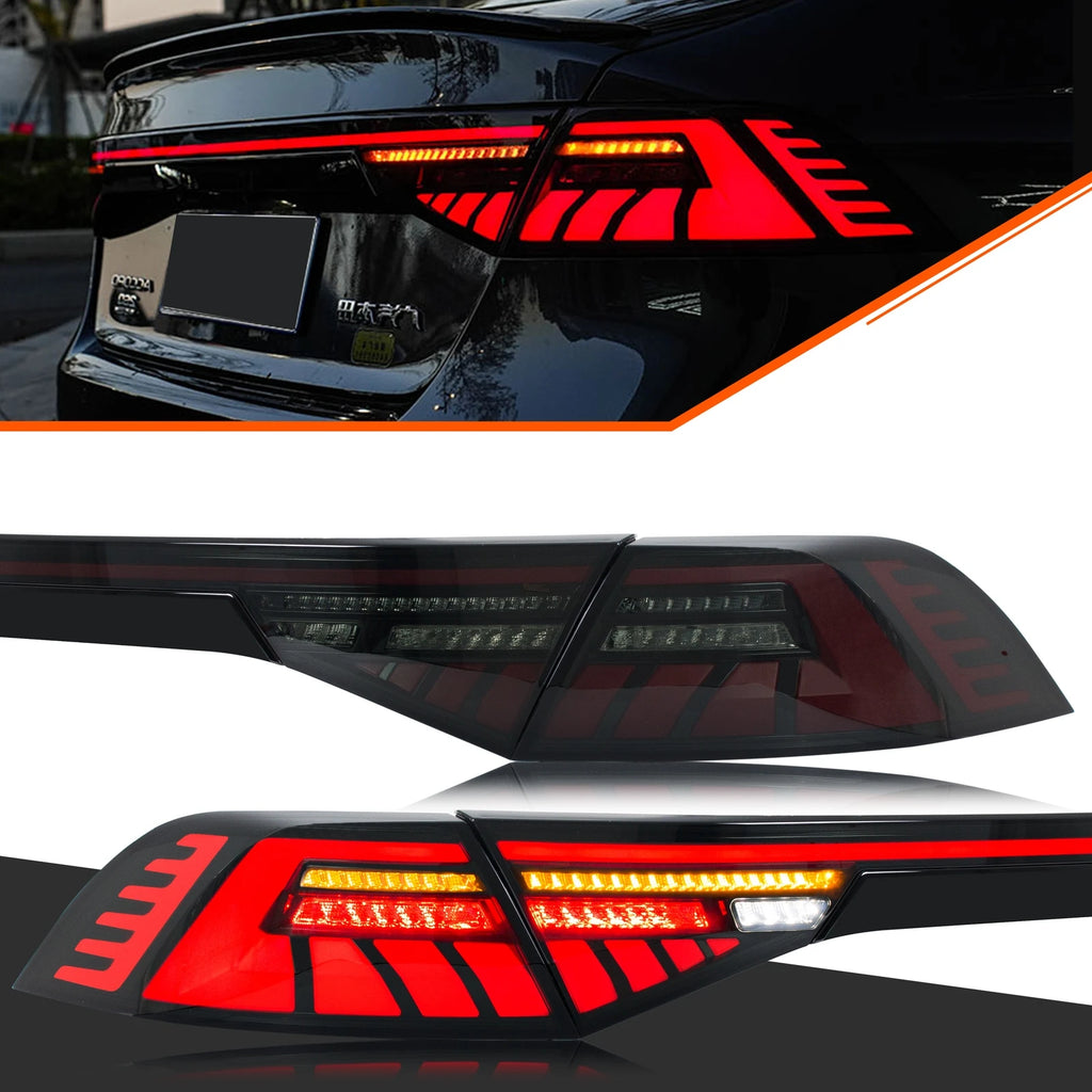 2024–2027 Honda Accord 11th Gen LED Tail Lights – Sequential Turn Signal & Start-Up Animation