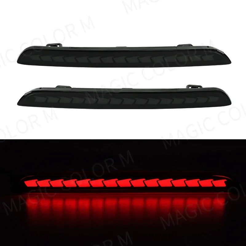 2022–2027 Honda Civic LED Rear Reflectors – 11th Gen Sequential Reflectors