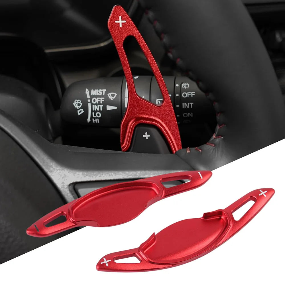 Aluminum Paddle Shifters for 2022–2026 Honda Civic, 2023–2027 CR-V, 2023-2027 Accord, & 2023-2026 Acura Integra  – 2 PCS
