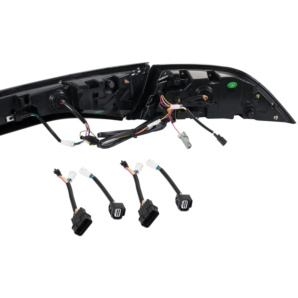 2024–2027 Honda Accord 11th Gen LED Tail Lights – Sequential Turn Signal & Start-Up Animation
