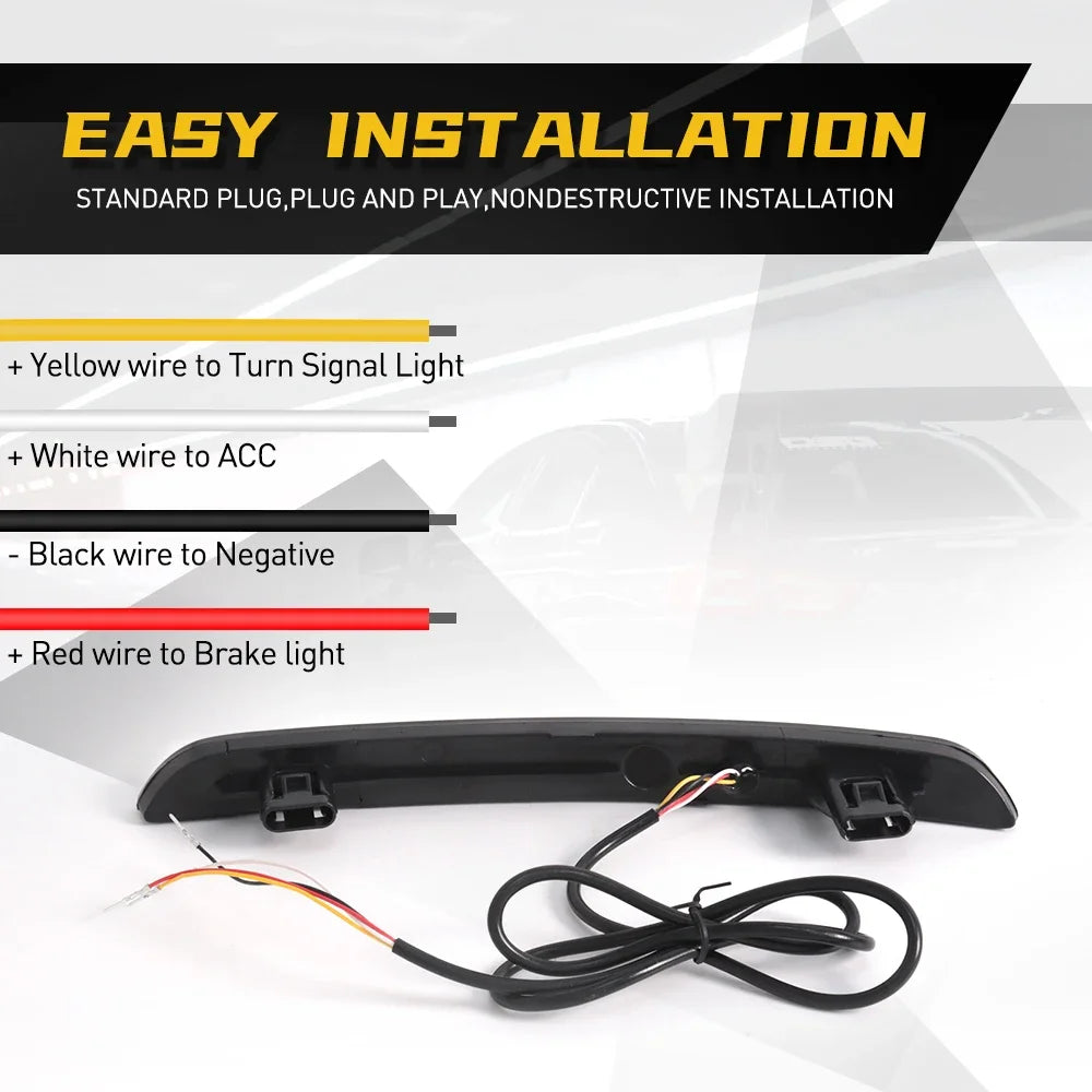 2022–2027 Honda Civic LED Rear Reflectors – 11th Gen Sequential Reflectors