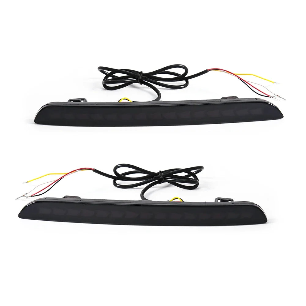 2022–2027 Honda Civic LED Rear Reflectors – 11th Gen Sequential Reflectors