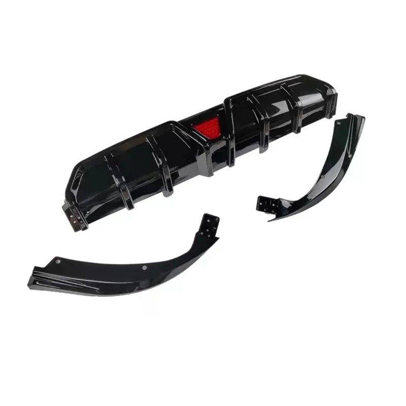 2016-2021 Honda Civic Rear Diffuser & Splitters  – 10th Gen Civic Rear Diffuser, Third Brake Light, & Splitters