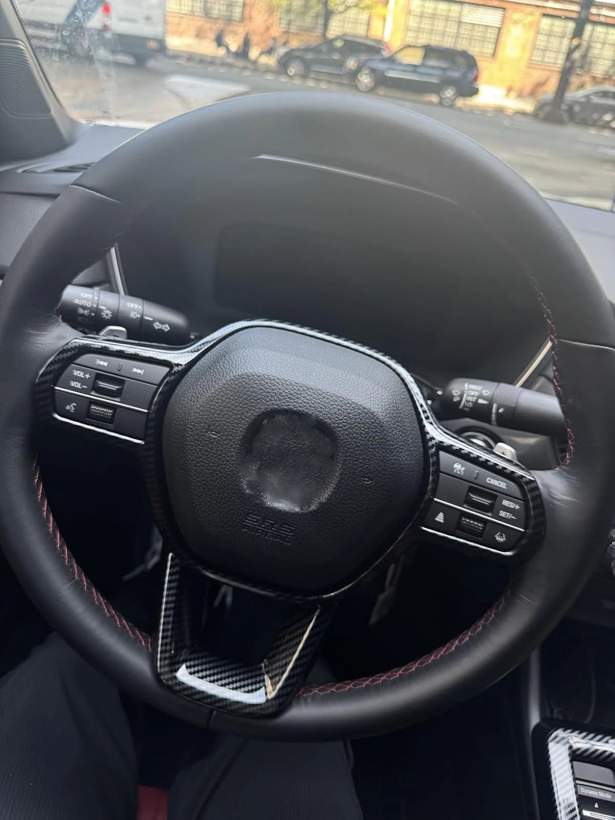 Steering Wheel Trim For 11th Gen Honda Civic & 23-27 Acura Integra – Steering Wheel Trim Cover