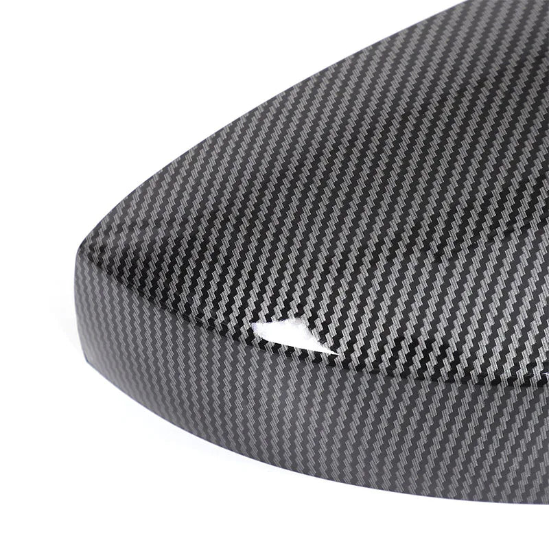 Carbon Fiber Mirror Covers for Honda Civic 2022–2027 & Acura Integra 2023–2027