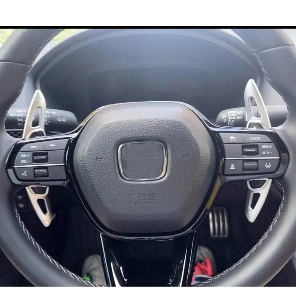 Aluminum Paddle Shifters for 2022–2026 Honda Civic, 2023–2027 CR-V, 2023-2027 Accord, & 2023-2026 Acura Integra  – 2 PCS