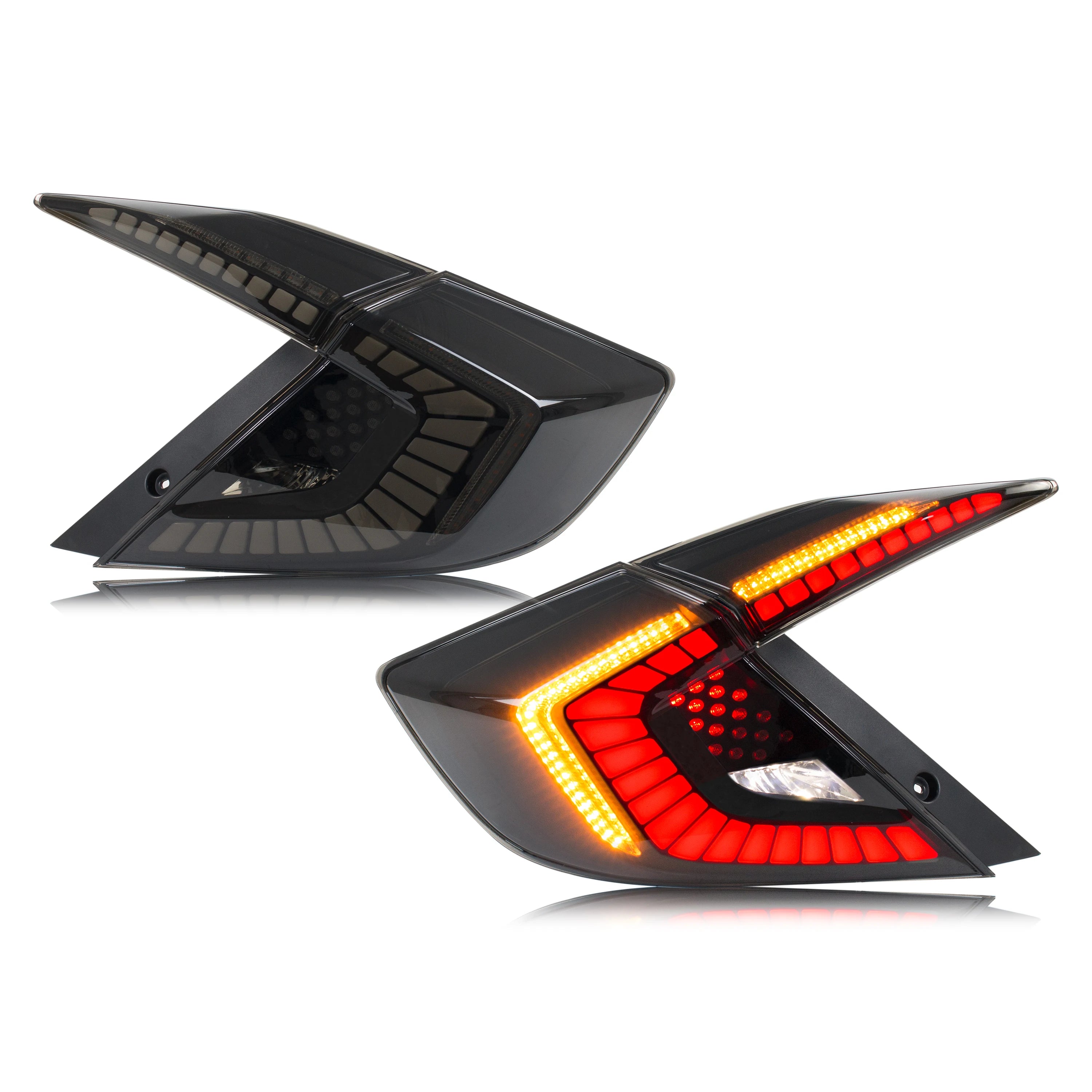 2016-2021 Honda Civic LED Tail Lights – 10th Gen Sequential Turn Signal