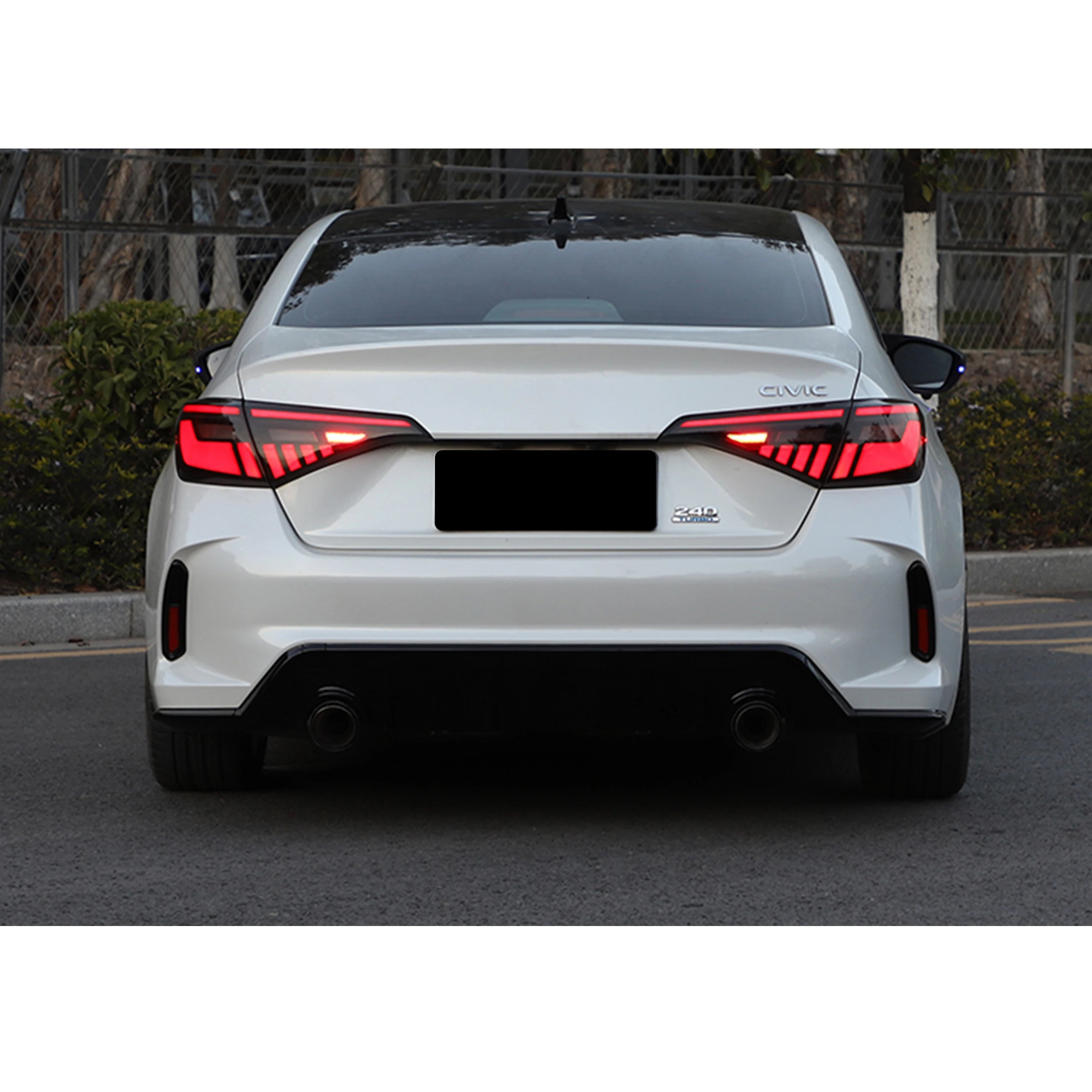 2022–2027 Honda Civic LED Tail Lights – 11th Gen Sequential Turn Signal