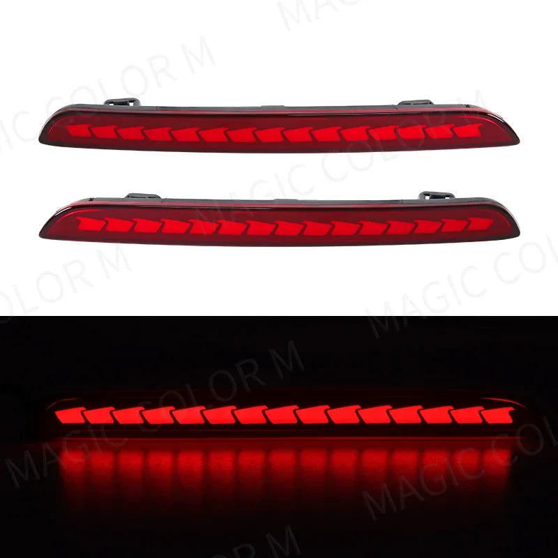 2022–2027 Honda Civic LED Rear Reflectors – 11th Gen Sequential Reflectors