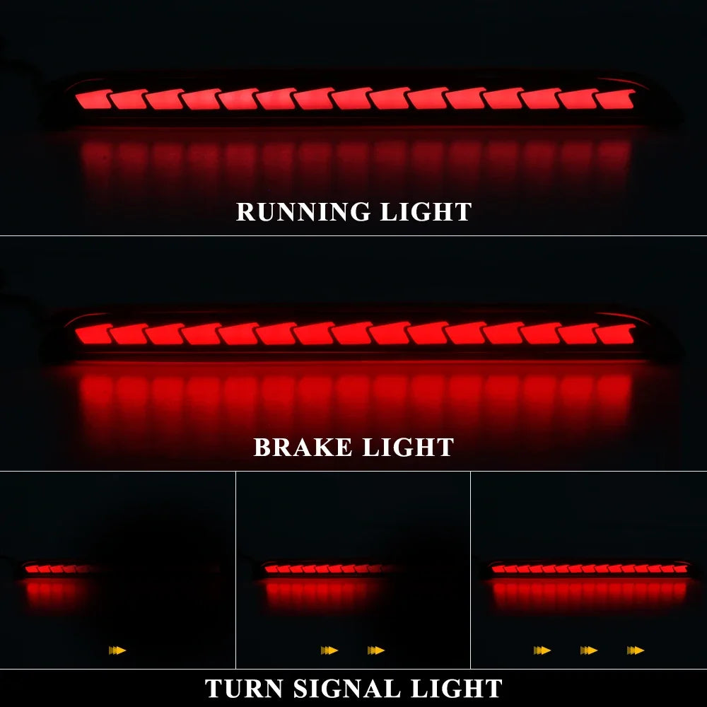 2022–2027 Honda Civic LED Rear Reflectors – 11th Gen Sequential Reflectors
