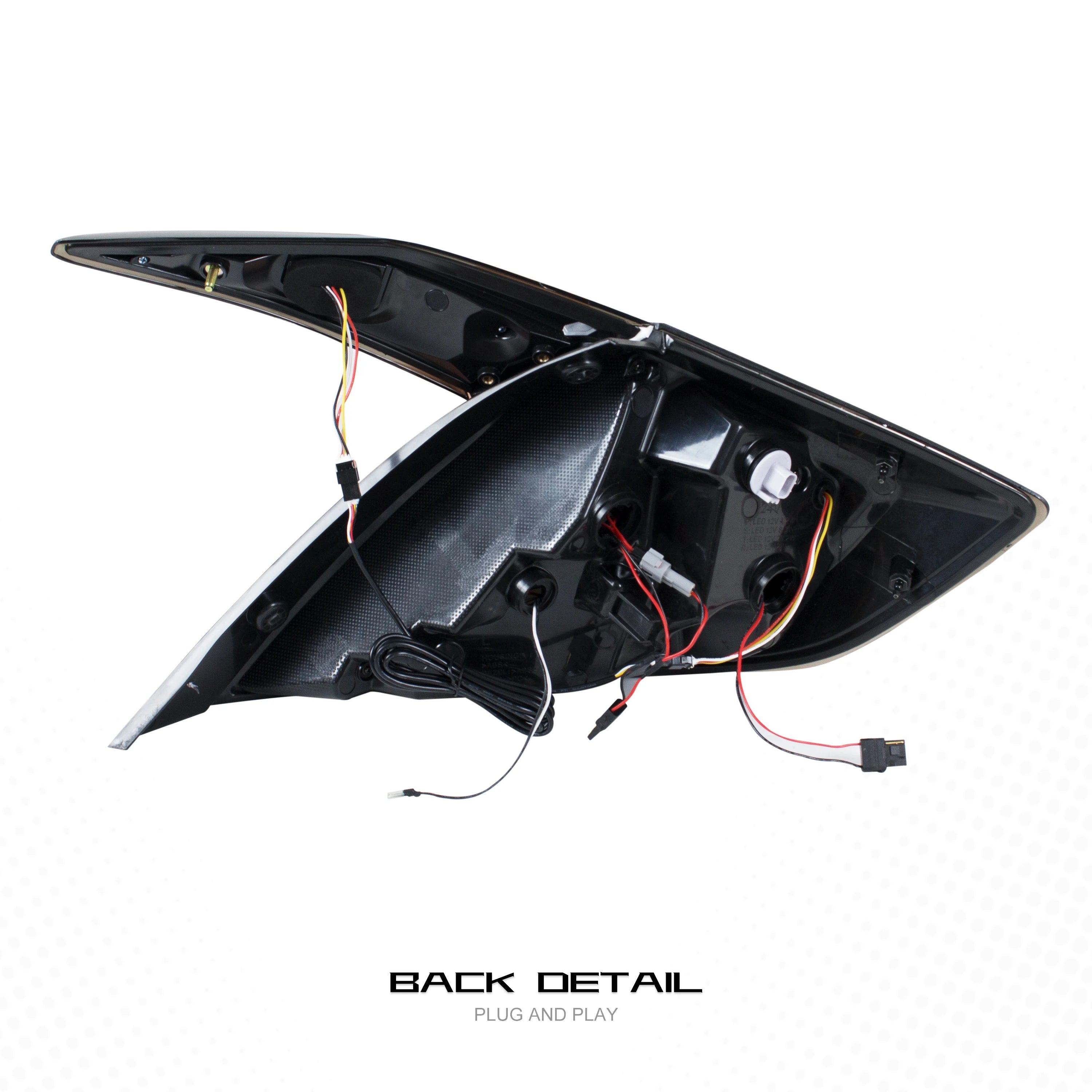2016-2021 Honda Civic LED Tail Lights – 10th Gen Sequential Turn Signal